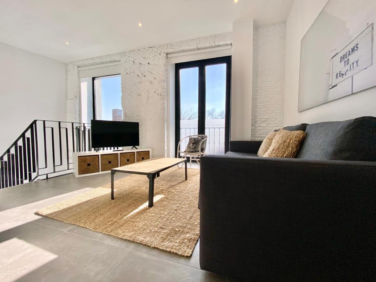 Apartmán Tulem La Latina Madrid Exteriér fotografie
